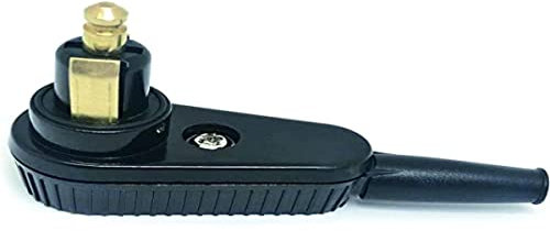 BAAS DIN-Winkelstecker mit Spritzschutz Belastbarkeit Strom max.=8 A