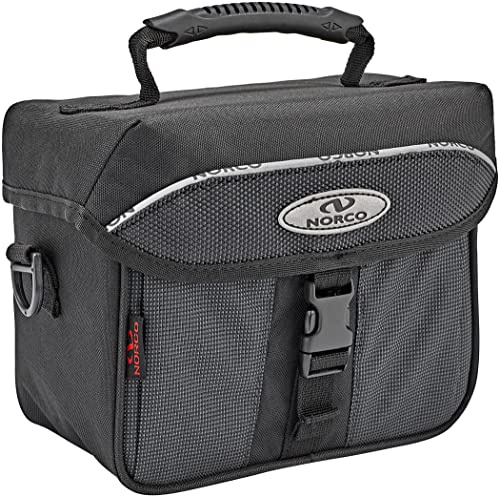 Norco Ottawa Lenkertasche Schwarz,Silber 23 x 17 x 18 cm