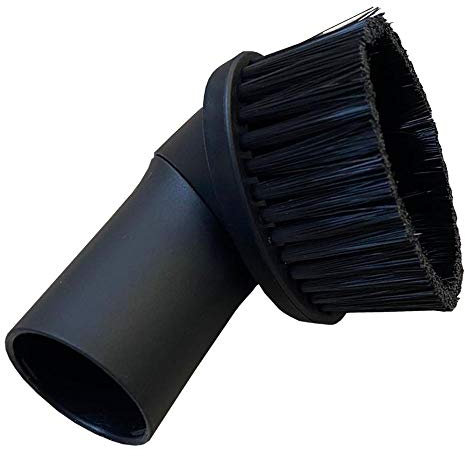 Premium Spazzola, Bocchetta, Pennello per Mobili per Aspirapolvere - con diametro di 35mm - con testa girevole adatta per Philips, AEG, Bosch, Siemens, Miele, Panasonic, Rowenta, Samsung, etc