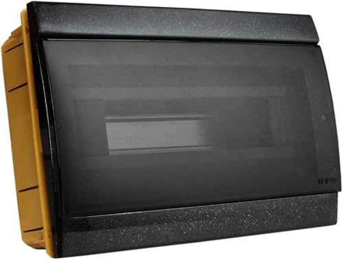 CENTRALINO SCATOLA INCASSO MARLANVIL 10/14 M nero QUADRO ELETTRICO 970.12.N