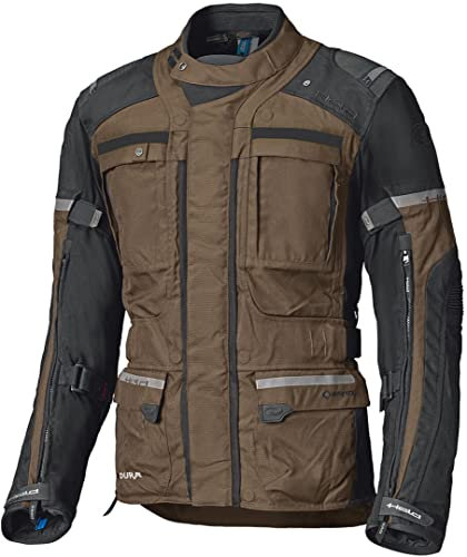 Held Carese Evo GTX Motorrad Textiljacke, braun, L