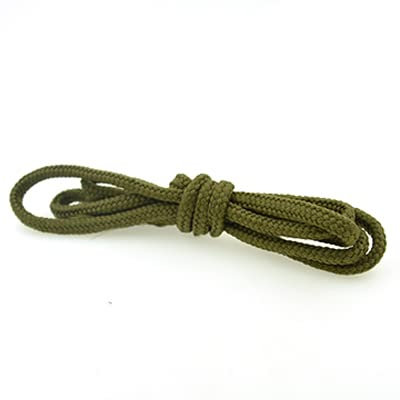 KEOJI Großhandel, 6 mm, 9 Farben, hochfest, handgefertigt, Heim-DIY-Seil, gewebte Polyesterfaserschnüre für Wohnaccessoires, Bastelprojekte, S003-grün 209