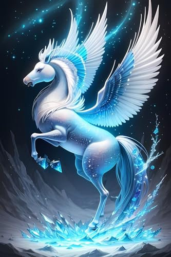 Diamond Painting Tier Magisch DIY 5D Diamant Painting Bilder 100x180 cm Full Drill Mosaik Bastelset Kinder Malen Nach Zahlen Erwachsene Große Diamant Malerei Crystal Art for Home Wall Decor Gifts j 78