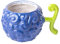 Grupo Erik Ceramic Mug - One Piece Merch Gum Gum Fruit | 17 oz - 500 ml Coffee Mug Tea, Cool Mugs and Cups | Netflix One Piece Gifts Under 15 Pounds