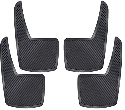 ENLIGMA Auto Paraspruzzi 4X Gomma Universale Paraspruzzi Paraspruzzi Paraspruzzi Parafango per Mazda 2 3 4 5 Auto Parafango