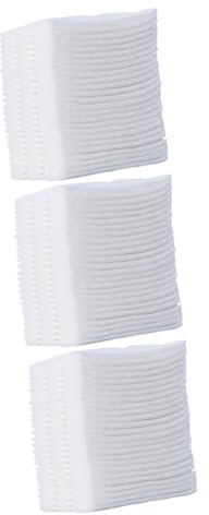 DOITOOL 9packungen Lagige Doppelseitige Weiche Wattepads Aus Vliesstoff Praktische Abschminkpads Für Sanfte Gesichtspflege Für Make-up-entfernung Und Babypflege