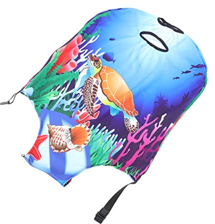 GALPADA Gepäck-Abdeckung Kofferschutzhülle Strapazierfähig Dehnbar Schutz Vor Schmutz Und Kratzern Cartoon-Muster Für Reisen Und Geschäftsreisen