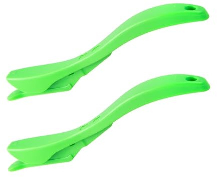 Aitsite Geschenkpapier Schneider, Wrapping Paper Cutter, Geschenkpapier Cutter, Tragbare Papierschneider, Gift Wrap Cutter Für Geschenkverpackung Papier Weihnachten Geburtstag 2 Stück (grün)