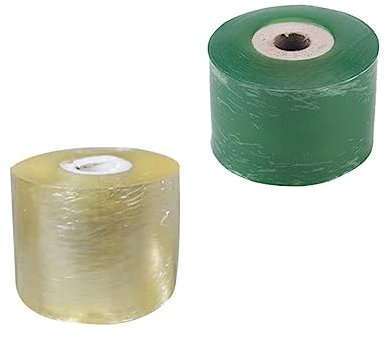 CANIGHT Schutzfolie Pfropfband 3 Cm Breit Dehnbar Selbstklebend Für Obstbäume Pflanzen Polyethylen Folie Haftet An Sich Selbst
