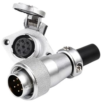 Limtula Actualizaciones Conector Aviación Enchufe Waterple Square S16tq+zg Set Aley Set Instalación Simple