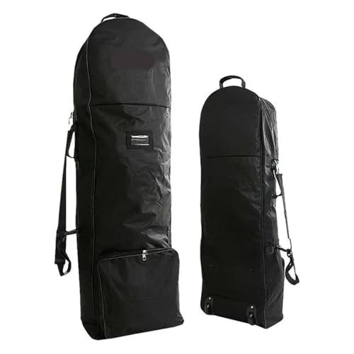 XYLRSMH Golf Reisetasche Golf-Reisetasche mit Rädern, Golf-Zubehör, Reiseabdeckung for Golfschläger, Verstellbarer Riemen, Universalgröße, Golf-Flugtasche Golf Travel Bag