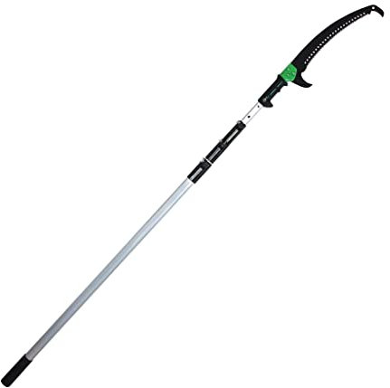 Telescopic Pruning Saw, 11.5FT/3.5M Profession Extendable Tree Pruner Pole Saw Use for Pruning and Trimming Branches and Leaves Garden Fruit Tree Saw