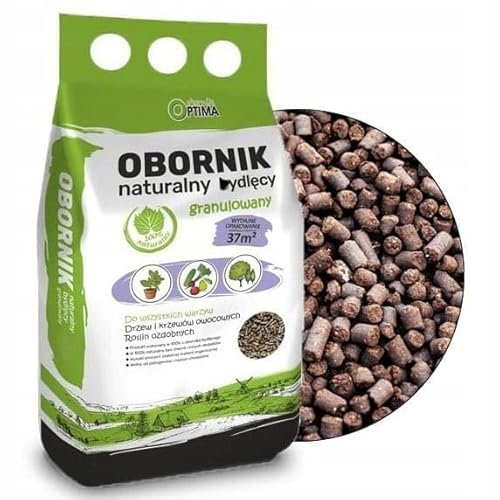 Biopon Rinderdung Pellets 5L – Hochwertiger, natürlicher Bodenverbesserer für Blumen, Gemüse & Obst