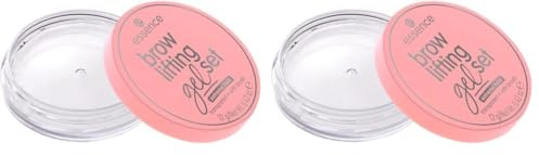 ESSENCE BROW LIFTING GEL FIJADOR DE CEJAS CON APLICADOR (Paquete de 2)