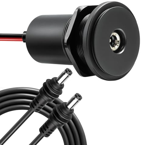 acegoo for Starlink Mini Adapter mit 3m Kabel, Step Up Power Boost 12V auf 24V 3,5A Konverter, Aluminum für Wohnmobil Boot Auto, Eingang 12 Volt, Ausgang 24V/3,5A (Adapter-Kit)