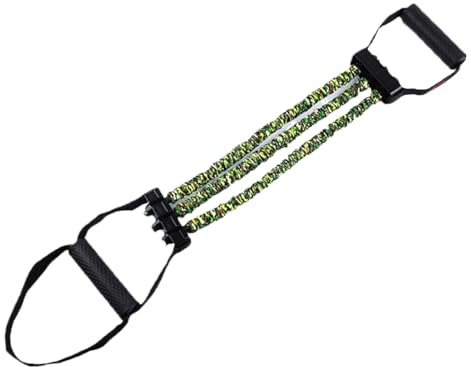 Bandas De Resistencia Set-Stenda Bandas De Ejercicio, Camilla De Resistencia De 3 Agujeros De Resistencia De 3 Agujeros Naturales De Látex De 3 Agujeros Extractor De Articulaciones De Tobillo Para