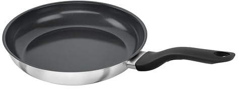 HENCKELS by ZWILLING Stream, padella da 28 cm, con rivestimento antiaderente in ceramica, adatta a induzione