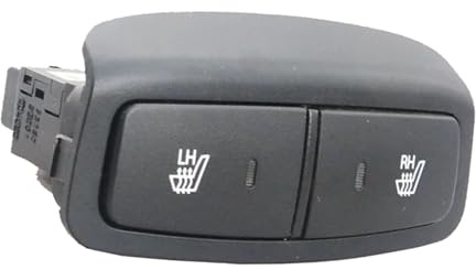 Commutateur de siège électrique pour Hyundai Tucson 2005-2009, bouton d'interrupteur de chauffage de siège 93320-2E000/933202E000 (sans faisceau de fils)