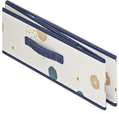 Cajas de almacenaje bajo cama Organizadores plegables y apilables con