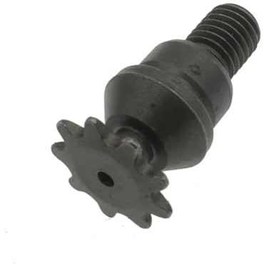 25H T8F 6/7/8 Tooth Clutch Drum Gear Box Front Pinion Chain Sprocket(25H 7T)