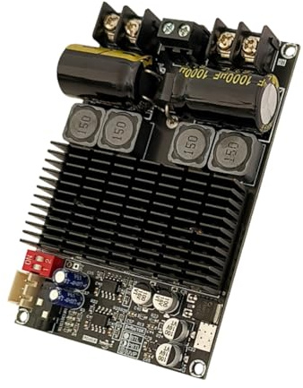 Jooehyer -2001 TPA3221 100WX2 Dual Channel Pure Rear Stage Digital Amplifier Board 200W AMP Bridged Mono Subwoofer Speaker