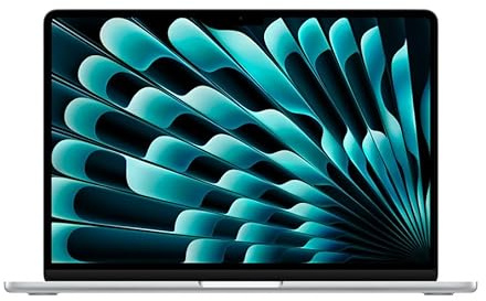 Apple MacBook Air 2024, Chip M3 con CPU 8 core, GPU 10 core (13-pollici, 8GB di RAM, 256GB di Memoria SSD) (QWERTY italiano) Argento (Ricondizionato)