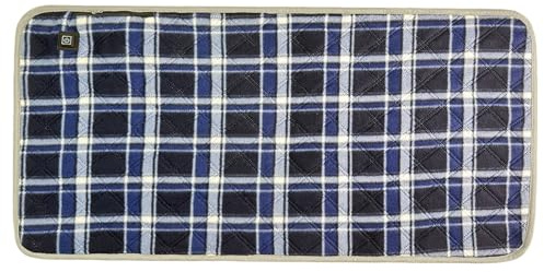 Elektrisches Heizkissen 45x90cm 5 Volt USB Beheiztes Sitzkissen | Schnellaufheizendes Thermalsitzkissen für Zuhause, Camping, Angeln, Büro, Wohnung, Schule und Autoinnenraum