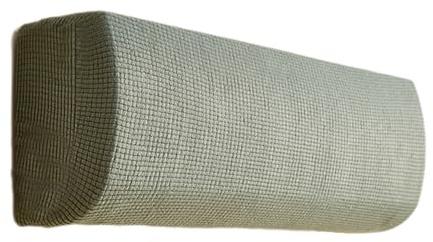 Housse Anti-poussière Murale Pour Climatiseur D'intérieur (88-110 Cm) – Lavable En Machine, Extensible, Ourlet Et Joint Élastiques, Facile À Mettre Enlever, Protège Des Débris(Green,90-110cm)