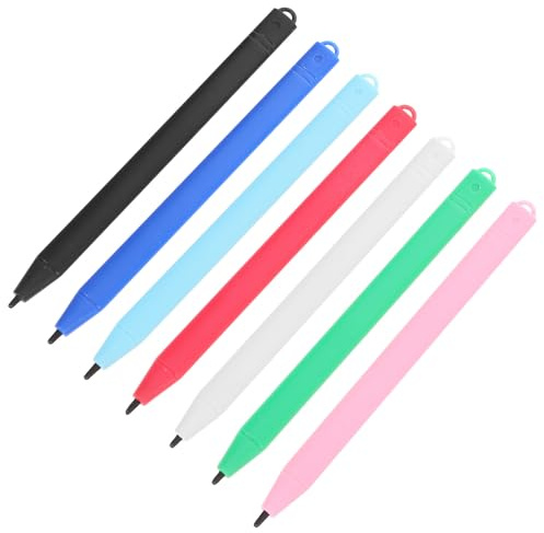 SEWACC Stylet pour Tablette d' LCD et Stylet pour Tablette Graphique, Ensemble pour Dessin, Léger et Résistant à l'usure, Lisse, Utilisation Polyvalente pour Appareils Tactiles