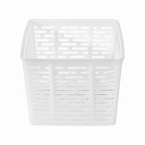 AlcoFermBrew Moule à fromage 0.5kg - 10.5x10.5x8.5cm Ricotta - Forme à fromage | Moule à faisselle | Fromage maison