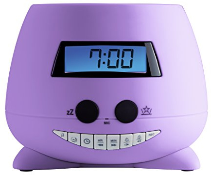 Radiosveglia (Rpeunicorn) Analogica Con Proiettore Musica Zen Mio Unicorn Viola