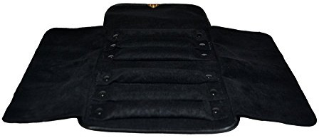 Perloro Packing Rotolo Tascabile con 6 salsicciotti per Anelli