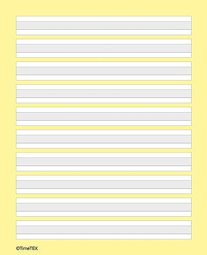 TimeTEX Prima-Colori Schreibheft SH1b
