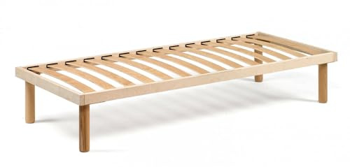 Talamo Italia - Rete letto singolo Mariachiara, Rete ortopedica a doghe in legno, 100% Made in Italy, Cm 80x190h 31