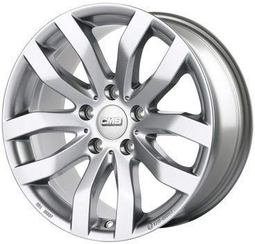 C22 SILVER RACING 5X114.3 ET45 HB64.1
