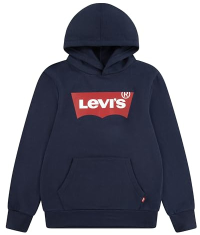 Levi's Kids LVB Batwing screenprint sweatshirt pojkar 10–16 år, klänning blues, 16 År