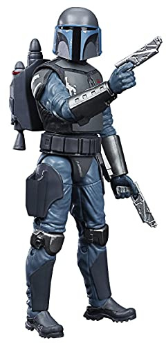 Star Wars The Black Series Mandalorian Loyalist Spielzeug 15 cm große Star Wars The Clone Wars Sammel-Actionfigur für Kinder ab 4 Jahren