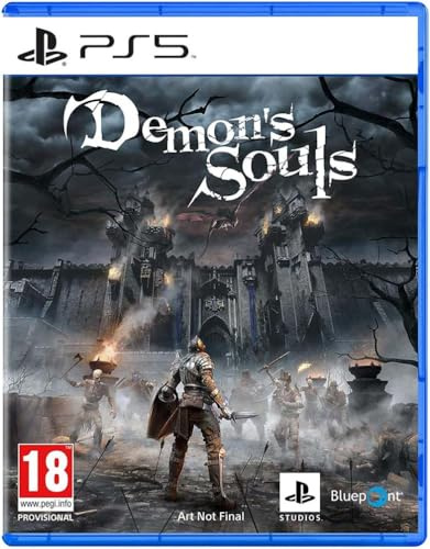 Sony, Demon’s Souls PS5, Jeu d'Action RPG, Édition Standard, Version Physique avec CD, Langue : Français, 1 joueur, PEGI 16, Pour PlayStation 5