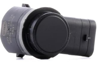 HELLA 6Px 358 141-051 Capteur, Aide Au Stationnement - En Forme D'Angle - 3Pôle - Inséré - Ce Qui Peut Être Peint - Avec Bague De Fixation
