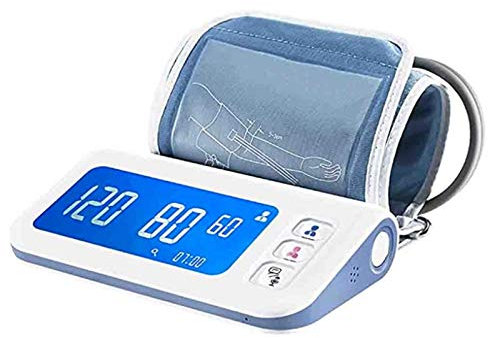 JMYSD Monitor De Presión Arterial Electrónico Tipo De Brazo Presión Arterial Hogar Instrumento De Medición De Presión Arterial De Precisión Totalmente Automático Esfigmomanómetro