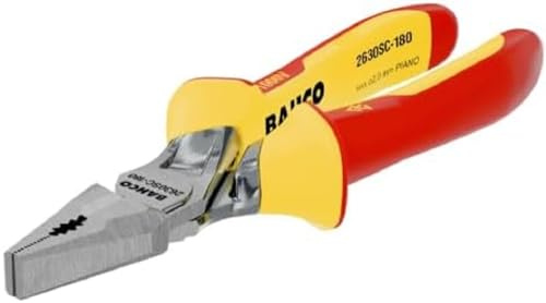 BAHCO - 2630SC-180 - Univ Extra Strong 180 Pliers