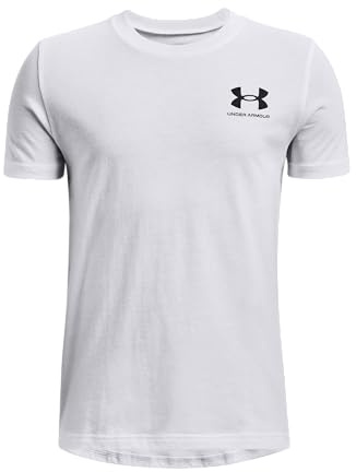 Under Armour Chemise de Sport pour garçon Left Chest SS