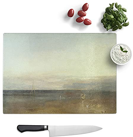 The Evening Star by Joseph Mallord William Turner - Textured Chopping Board - Worktop Saver - Cutting Board - Heat Resistant, Shatterproof and Hygenic - 39 x 28.5 cm