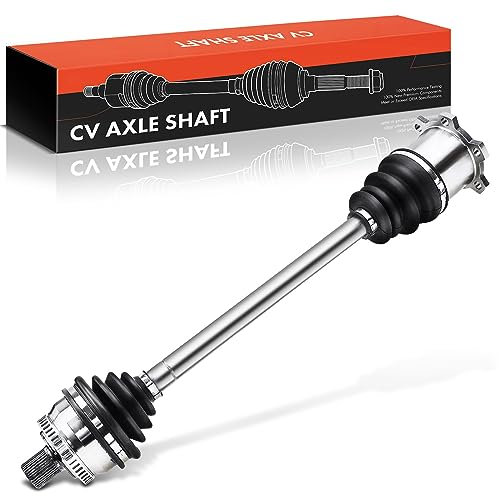 Frankberg Antriebswelle Achswelle MT mit ABS Ring Vorderachse Links Kompatibel mit A4 8E2 B6 A4 Avant 8ED B7 A4 Cabriolet 8H7 8HE B6 B7 Exeo 3R2 Replace# 8E0407271AH