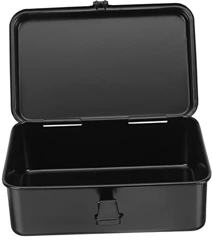 Garneck Kastenblatt Heimwerkzeuge Kleine Werkzeugkiste Schminkkoffer Teileorganisator Bastel-werkzeugkasten Werkzeugkasten-organizer Multitools Kosmetik-organizer Metall Tragbar Reisen