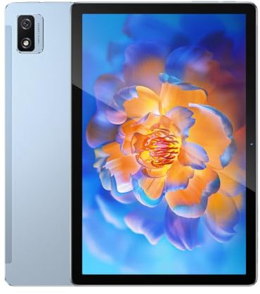 Blackview Tab 12 Pro (Dual Sim - Android 11-10.1'' - 4G/LTE - 128 GB, 8 GB RAM) Blu