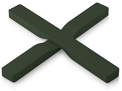 EVA SOLO | Magnetischer Untersetzer Pearl beige | Kann √ºber Kreuz gelegt und zweigeteilt Werden | Emerald Green