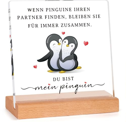 Juratar Ich Liebe Dich Geschenke für Frauen - Holzschilder Heimat Deko | Geschenk für Paar - Holzschilder Heimat Dekoration, Partner Geschenke, Hochzeitstag, Jahrestag Geschenk für Sie Ihn