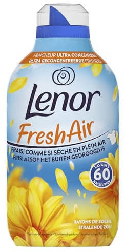 Lenor Fresh Air Ammorbidente Raggi Solari Ammorbidente - 60 Lavaggi