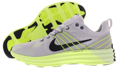 Nike HV0812-011 Nike Lunar Roam Hombre Neutral Grey/Black-Volt-Photon Dust EU 43